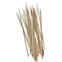 Skewers Wood "Pure" Ø 3mm x 20cm - Horecavoordeel.com