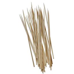 Skewers Wood "Pure" Ø 3mm x 20cm - Horecavoordeel.com