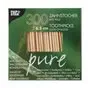 Tooth Picks Wood "Pure" Round 6,5cm - Horecavoordeel.com