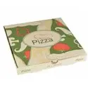 Pizza Box Cellulose "Pure" 24 x 24 x 3cm - Horecavoordeel.com