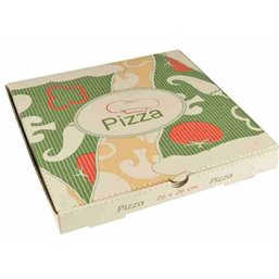 Pizzadozen Cellulose "Pure" 260 x 260 x 30mm Horecavoordeel.com