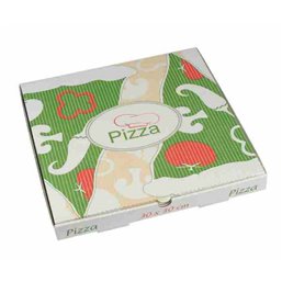 Pizza Box Cellulose "Pure" 30cm x 30cm x 3cm - Horecavoordeel.com