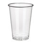 Drinkbekers 200ml "Pure" PLA Glashelder "voor Koude Dranken" Ø 70,3 x 97mm Horecavoordeel.com