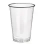 Drinking Cups PLA "Pure" 200ml Ø 70,3mm 9,7cm Crystal clear "For cold drinks" - Horecavoordeel.com