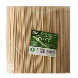 Skewers Bamboo "Pure" Ø 3mm x 25cm - Horecavoordeel.com