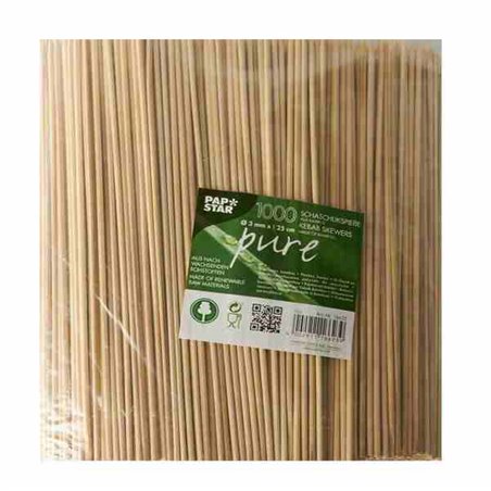 Skewers Bamboo "Pure" Ø 3mm x 25cm - Horecavoordeel.com