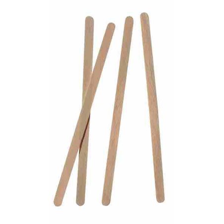 Stirring Sticks Wood "Pure" 14cm x 5mm - Horecavoordeel.com