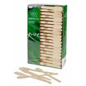 Stirring Sticks Wood "Pure" 13cm - Horecavoordeel.com