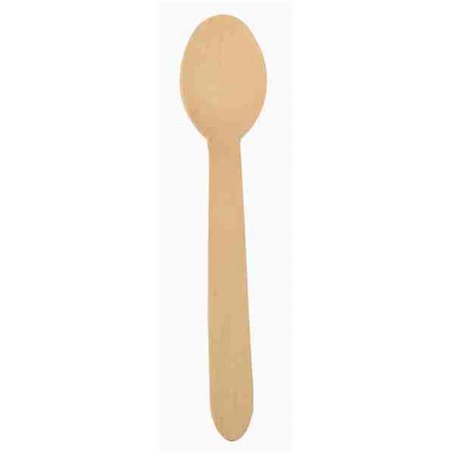 Spoons Wood "Pure" 15,7cm - Horecavoordeel.com