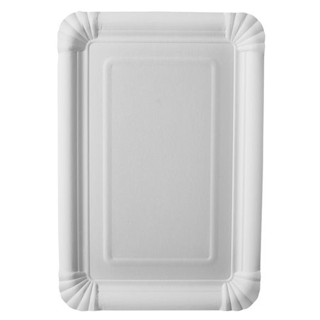 Cardboard Plates "Pure" 165 x 230mm White - Horecavoordeel.com