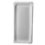Borden Wit Karton Rechthoek "Pure" 240 x 110mm Horecavoordeel.com