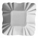 Schalen Karton "Pure" Wit 90 x 90 x 30mm Horecavoordeel.com