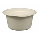 Sauscupjes 60ml van Suikerriet "Pure" Wit Ø 60 x 30mm Horecavoordeel.com