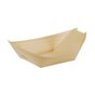 Amuse Trays made of Wood "Pure" 8,5cm x 5,5cm "Boat" - Horecavoordeel.com