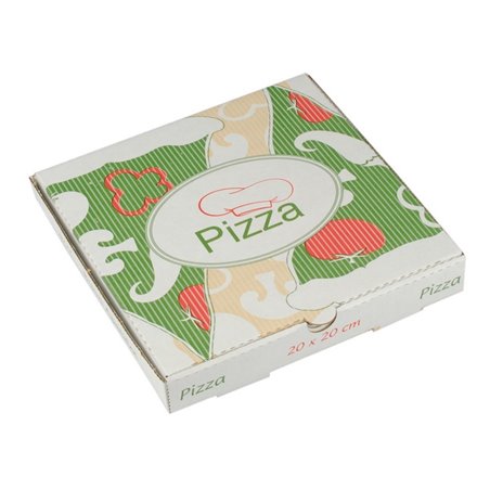 Pizzadozen Cellulose "Pure" 200 x 200 x 30mm Horecavoordeel.com