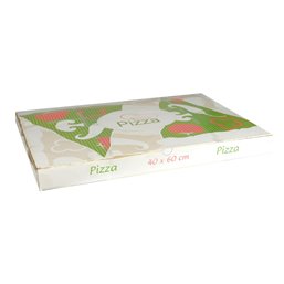 Pizza Box Cellulose "Pure" 40 x 60 x 5cm - Horecavoordeel.com