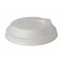 Deksels C-PLA "Pure" Rond Wit Ø 80mm Horecavoordeel.com