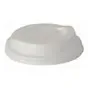 Lids C-PLA "Pure" Round Ø 90mm White - Horecavoordeel.com