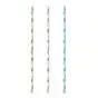 Paper Straws Ø 6mm x 20cm "Dots" - Horecavoordeel.com