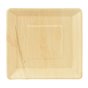 Plates made of Palmleaf "Pure" Rectangular 250 x 250 x 25mm - Horecavoordeel.com