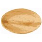 Trays made of Palm Leaf "Pure" Oval 300ml 200 x 125 x 30mm - Horecavoordeel.com