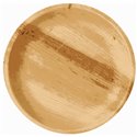 Plates made of Palmleaf "Pure" Round Ø 230 x 25mm - Horecavoordeel.com