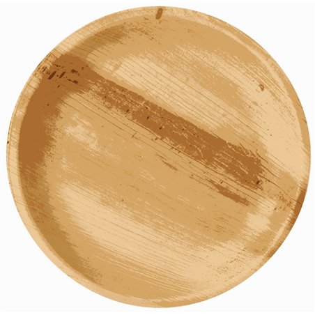 Plates made of Palmleaf "Pure" Round Ø 230 x 25mm - Horecavoordeel.com