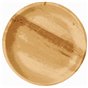 Plates made of Palmleaf "Pure" Round Ø 230 x 25mm - Horecavoordeel.com