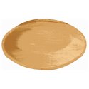 Plates made of Palmleaf "Pure" Oval 180 x 115 x 30mm - Horecavoordeel.com