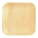 Plates made of Palmleaf "Pure" Rectangular 180 x 180 x 15mm - Horecavoordeel.com