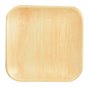 Plates made of Palmleaf "Pure" Rectangular 180 x 180 x 15mm - Horecavoordeel.com