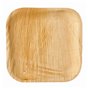 Plates made of Palmleaf "Pure" Rectangular 180 x 180 x 15mm