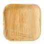 Plates made of Palmleaf "Pure" Rectangular 180 x 180 x 15mm