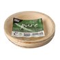 Trays made of Palm Leaf "Pure" Round 200ml Ø 130 x 30mm