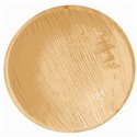 Plates made of Palmleaf "Pure" Round Ø 185 x 25mm - Horecavoordeel.com