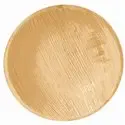 Plates made of Palmleaf "Pure" Round Ø 185 x 25mm - Horecavoordeel.com