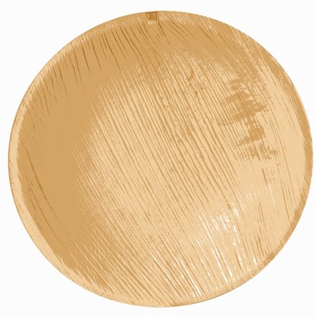 Plates made of Palmleaf "Pure" Round Ø 185 x 25mm - Horecavoordeel.com