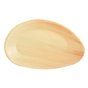 Plates made of Palmleaf "Pure" Oval 260 x 170 x 25mm - Horecavoordeel.com