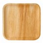 Plates made of Palmleaf "Pure" Rectangular 255 x 255 x 15mm - Horecavoordeel.com