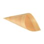 Amuse Cone made of Wood "Pure" Ø 4,5cm 8,5cm - Horecavoordeel.com