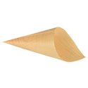 Amuse Cone made of Wood "Pure" Ø 9,5cm 18cm - Horecavoordeel.com