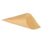 Amuse Cone made of Wood "Pure" Ø 9,5cm 18cm - Horecavoordeel.com