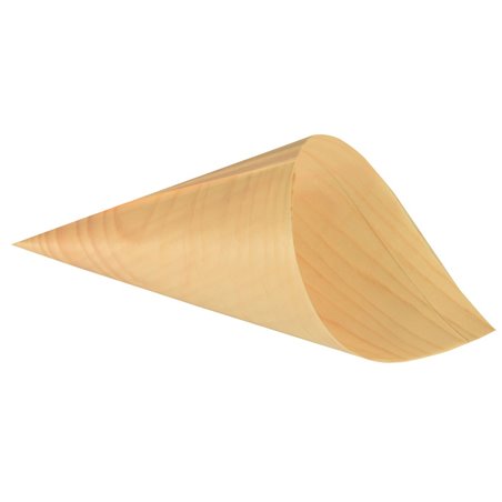 Amuse Cone van Hout "Pure" Ø 125 x 240mm Horecavoordeel.com