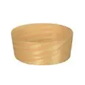 Amuse Schaaltjes van Hout "Pure" Rond Ø 50 x 20mm Horecavoordeel.com