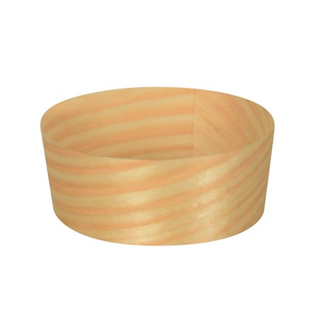 Amuse Schaaltjes van Hout "Pure" Rond Ø 50 x 20mm Horecavoordeel.com