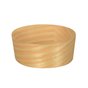 Amuse Schaaltjes van Hout "Pure" Rond Ø 50 x 20mm Horecavoordeel.com