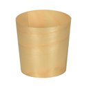 Amuse Schaaltjes van Hout "Pure" Rond Ø 45 x 45mm Horecavoordeel.com