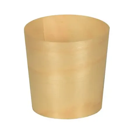 Amuse Trays made of Wood "Pure" Round Ø 4,5cm 4,5cm - Horecavoordeel.com