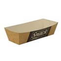 Snack Box A5 Cardboard "Good Food" 105 x 33 x 30mm - Horecavoordeel.com