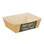 Snack Box A7 Cardboard "Good Food" 90 x 70 x 35mm - Horecavoordeel.com